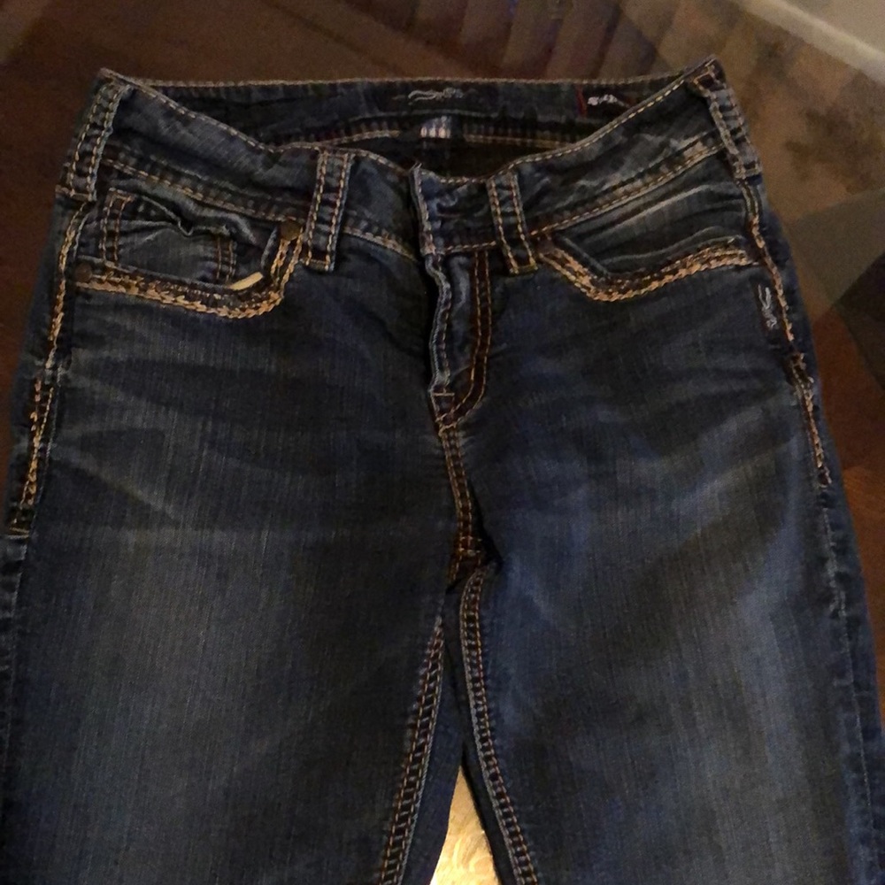 Silver Suki Jeans - Picture 10 of 14